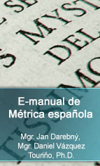 E-manual de Métrica española – Mgr. Jan Darebný, Mgr. Daniel Vázquez Touriňo, Ph.D.