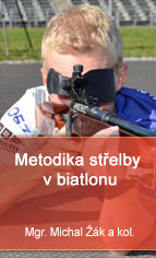 Metodika střelby v biatlonu – Mgr. Michal Žák a kol.